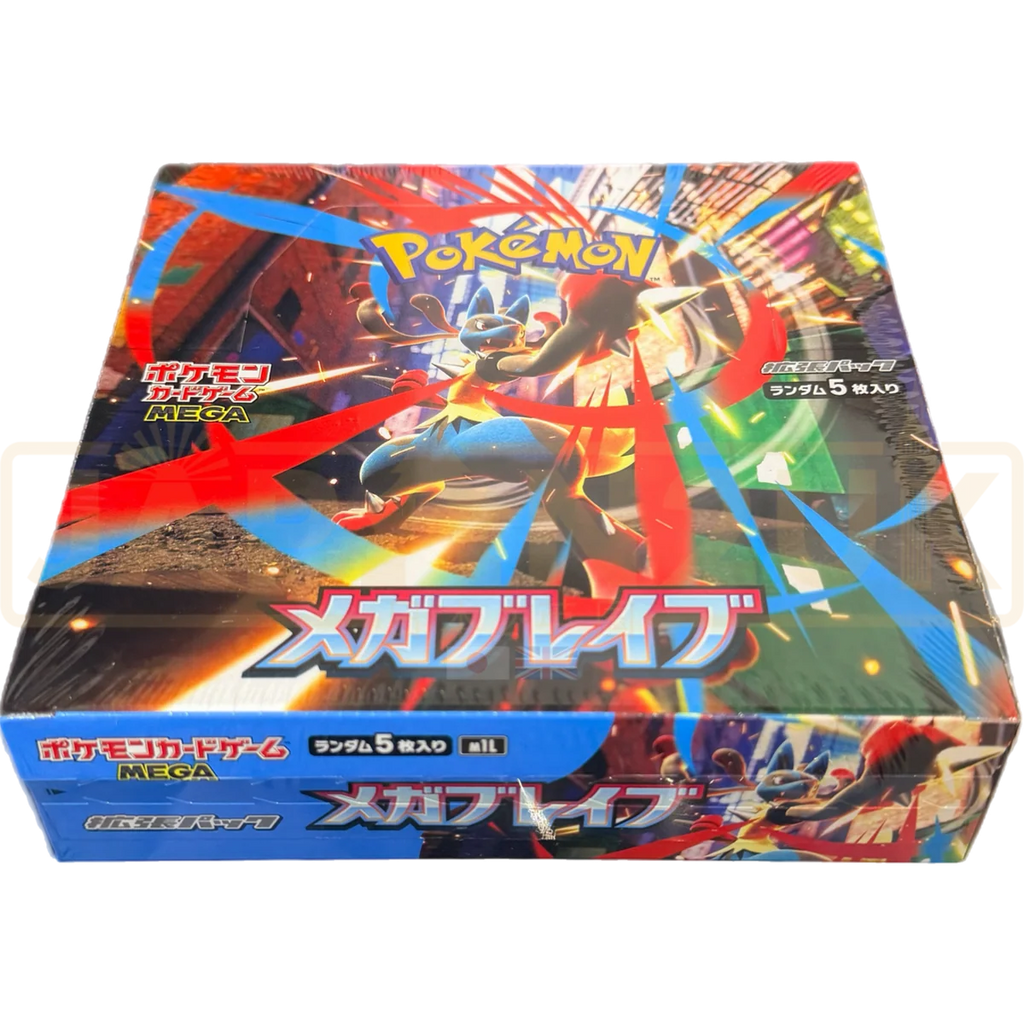 Pokémon TCG: Mega Brave (M1L) — Booster Box Sellada (Edición Japonesa Original)