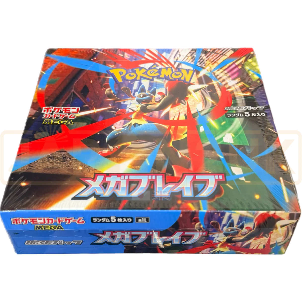 Pokémon TCG: Mega Brave (M1L) — Booster Box Sellada (Edición Japonesa Original)