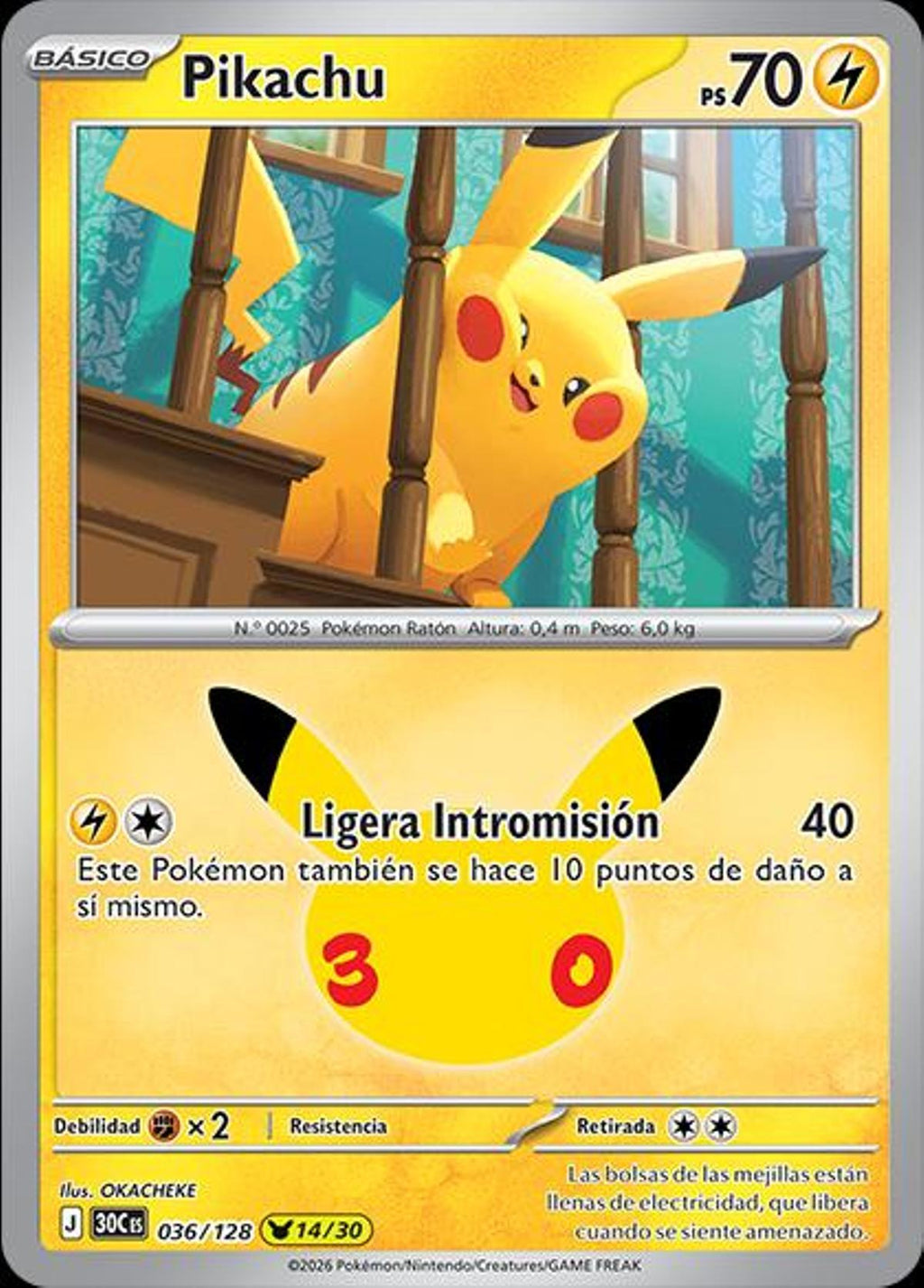 Pokémon 30 Aniversario: Colección Ex greninja (español)